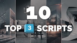 Top 10 Useful 3ds Max Scripts that SPEED UP My Work
