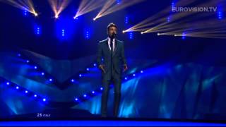 Vignette de la vidéo "Marco Mengoni - L'Essenziale (Italy) - LIVE - 2013 Grand Final"