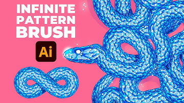 Creating a Snake Brush Pattern in Adobe Illustrator