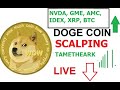 Crypto Market is Bullish Again #Doge Live Chart #BTC Prices - Elon Musk #DOGECOIN 🐋🚀#tametheark