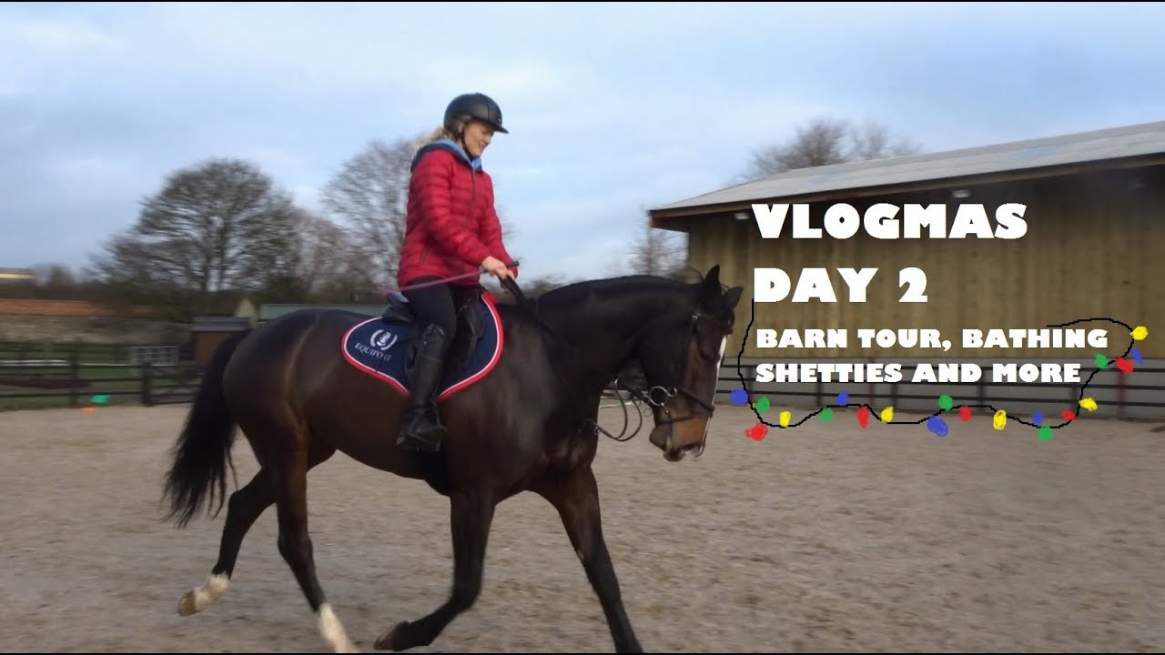 Vlogmas Day 2 Barn Tour Youtube