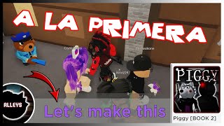 LA FAMILY EN PIGGY 2 | ALLEYS A LA PRIMERA!! | ROBLOX