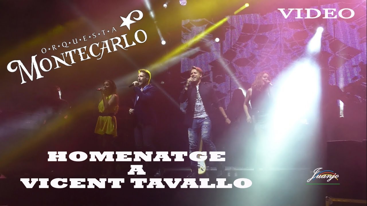 Homenaje a Vicente Tavallo   Montecarlo   Palma de Gandía 2017  v02