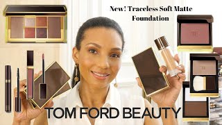 NEW! Tom Ford Traceless Soft Matte Foundation Review, and Shade and  Illuminate Face Palettes - YouTube