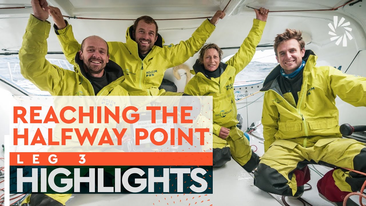 The History Making Journey | Leg 3 Highlights - Part 1 | The Ocean Race