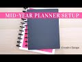 Planner UPDATE || Setting up August - December 2022