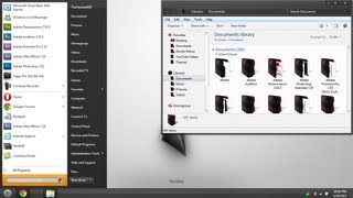 Obsidian - Theme for Windows 7 - Light screenshot 5