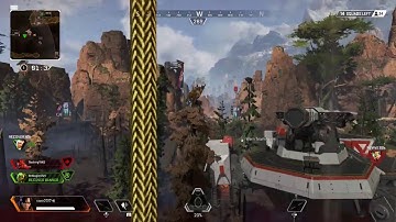WTF! OUT OF BOUNDS GLITCH!  NOT ONCE...BUT TWICE ON APEX LEGENDS IN ENGLISH