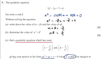 IAL FP1 January 2024 Question Paper solution Edexcel WFM01/01 (Further Pure Mathematics 1 F1) Q5