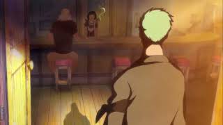 Roronoa Zoro The Batman Trailer