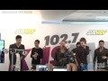The Wanted "All Time Low" at Choc