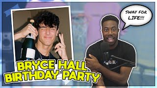 BRYCE HALL'S INSANE 21ST BIRTHDAY PARTY BUSTED?! (COPS)