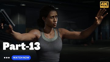 The Last of Us Part I PS5 Walkthrough Gameplay Part 13 (Full Game) 4K 60FPS