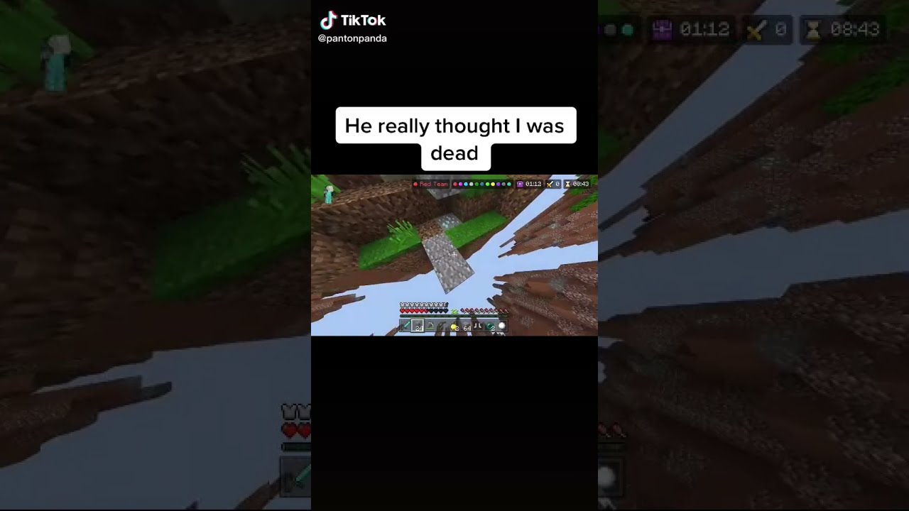 THEY REALLY THOUGHT THAT I DIED #shorts
