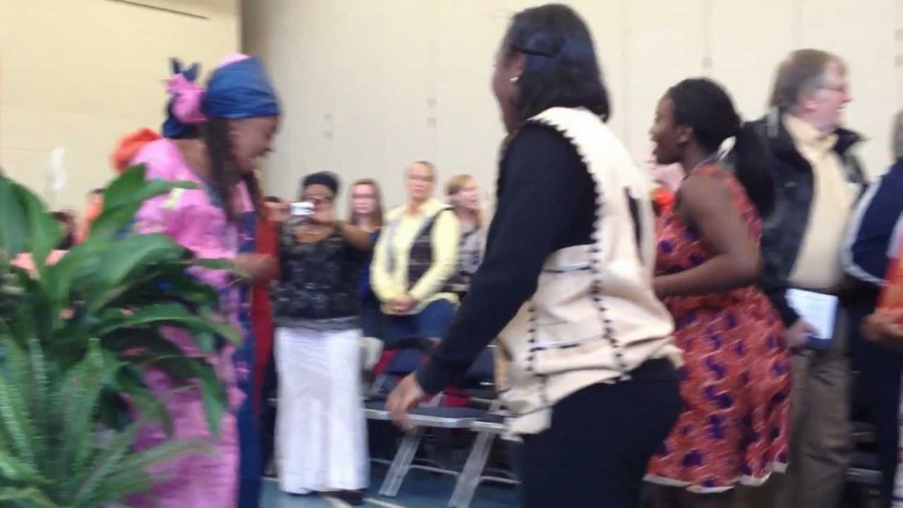 Gospel Procession African Faith Community YouTube