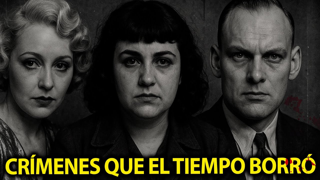 4 Crímenes Históricos donde el Verdadero Asesino fue un Misterio | Documental de Casos Criminales