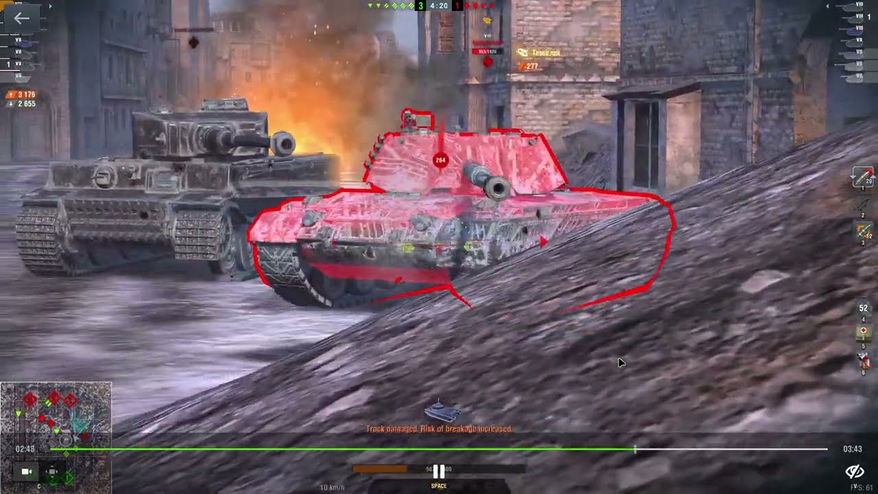 Caernarvon Defender ACE tanker