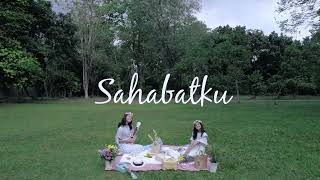 Video thumbnail of "SAHABATKU  - Quinn Salman feat Rara Sudirman -  ( Official Lyrics Video )"