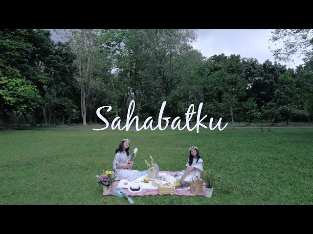 SAHABATKU  - Quinn Salman feat Rara Sudirman -  ( Official Lyrics Video ) class=