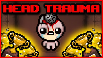 TRYING CHALLENGE RUNS! | HEAD TRAUMA FIRST ATTEMPT!