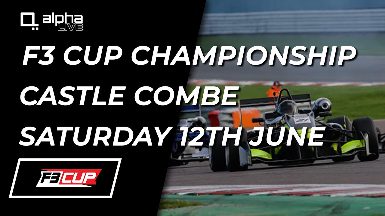 Formula 3 Racing - LIVE Motorsport at Castle Combe - F3 Cup Teaser