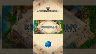 clash of clans walls art // name design #coc #clashofclans