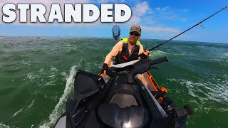 "NEW SEADOO Fishpro Trophy leaves me STRANDED on my first fishing trip