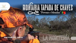 MONTERÍA TAPADA DE CHAVES CON MONTERIAS PEDRO SANTO en Portugal 🇵🇹 el 25 febrero 2023