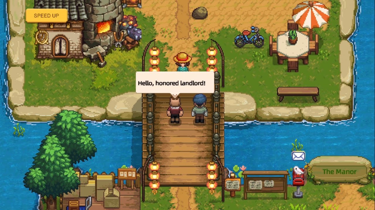 Harvest Town: (Part 25) Hired Helper?