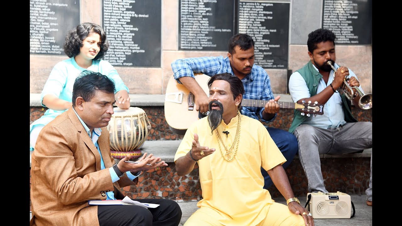 ನಂದಳಿಕೆ Vs ಬೋಳಾರ್ 46: Aravind as Music Teacher - Private Challenge with Walter│Daijiworld Television