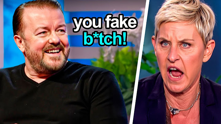 Comedians Who Humiliated Ellen Degeneres On Her Own Show