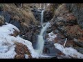 Апрельские водопады хребта Нурали