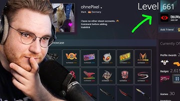 ohnepixel legt uit waarom je je Steam-account moet levelen