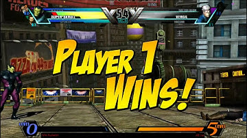 SSRA 5 Ultimate Marvel vs Capcom 3: MA Rubeks vs AB Jan