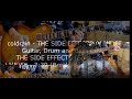 coldrain - THE SIDE EFFECTS / LI(E)FE [ Guitar, Drum, Bass Cover] 【ギター、ドラム、ベース】