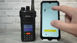 Retevis Ailunce Ha2 Dual Programming Cps Or Bluetooth App Your Choice