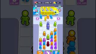 Bus Jam Game Level - 77 Walkthrough | Bus Jam Game | #entertainment #games #gamers #fungame