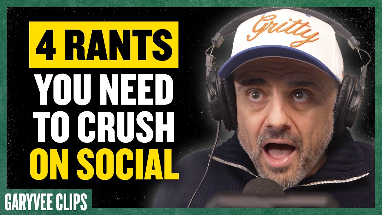 F*ck The Lighting! 4 Rants To Make You CRUSH On Social Media | GaryVee Clips — Tea with GaryVee