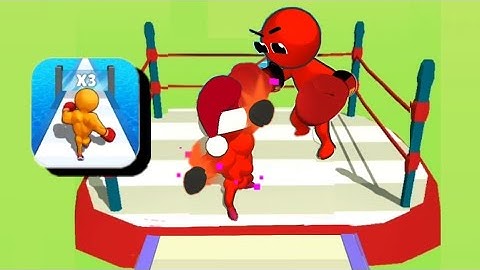 Level Up Runner Max Level - All Levels Gameplay (iOS & Android) Walkthrough part 3