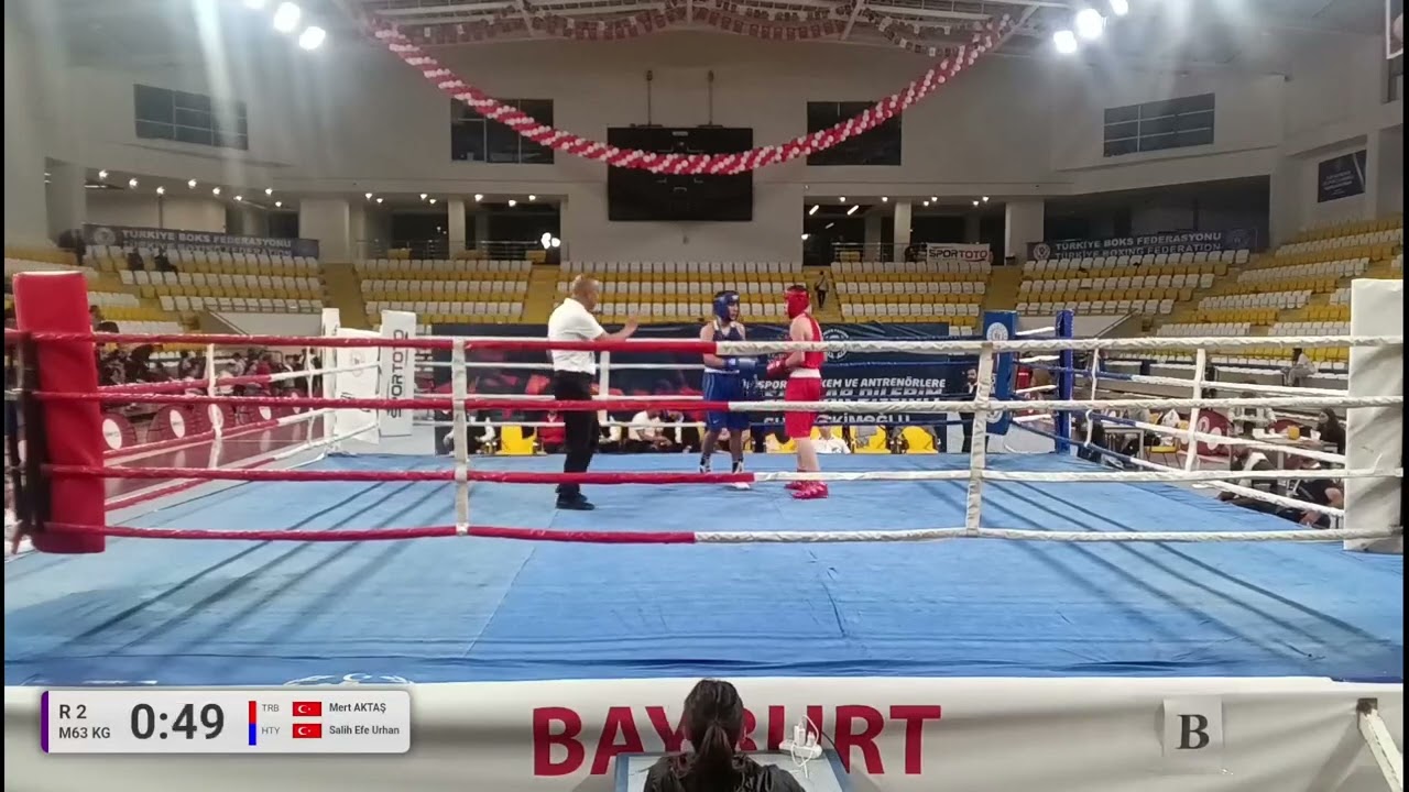 Mert AKTAŞ - Salih Efe Urhan TÜRKİYE BOKS FEDERASYONU ÜST MİNİKLER FERDİ BOKS ŞAMPİYONASI 2025