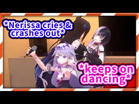 Biboo Keeps on Dancing While Nerissa CRASHES OUT in the Background 【HololiveEN】