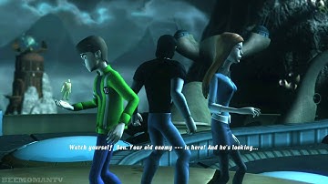 Ben 10 Alien Force: Vilgax Attacks Walkthrough Part 7 - Encephalonus IV (1/2)