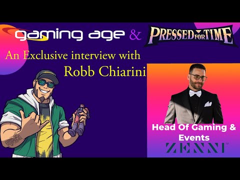 Gaming Age Exclusive: interview with Head of Gaming and Events Robb Chiarini - Zenni Optical