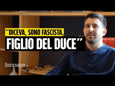 Sono fascista e figlio di Mussolini poi picchia un attivista di Sinistra Italiana il racconto