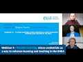 Bologna process webinar 4  microcredentials as a way to enhance learning and teaching in the ehea