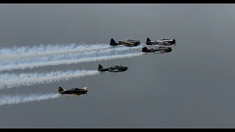 T-6 Takeoff Jersey Jerks Formation and Landing Reading PA June 2025