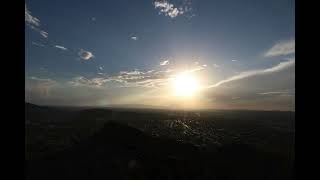 Sunset in Phoenix Time Lapse