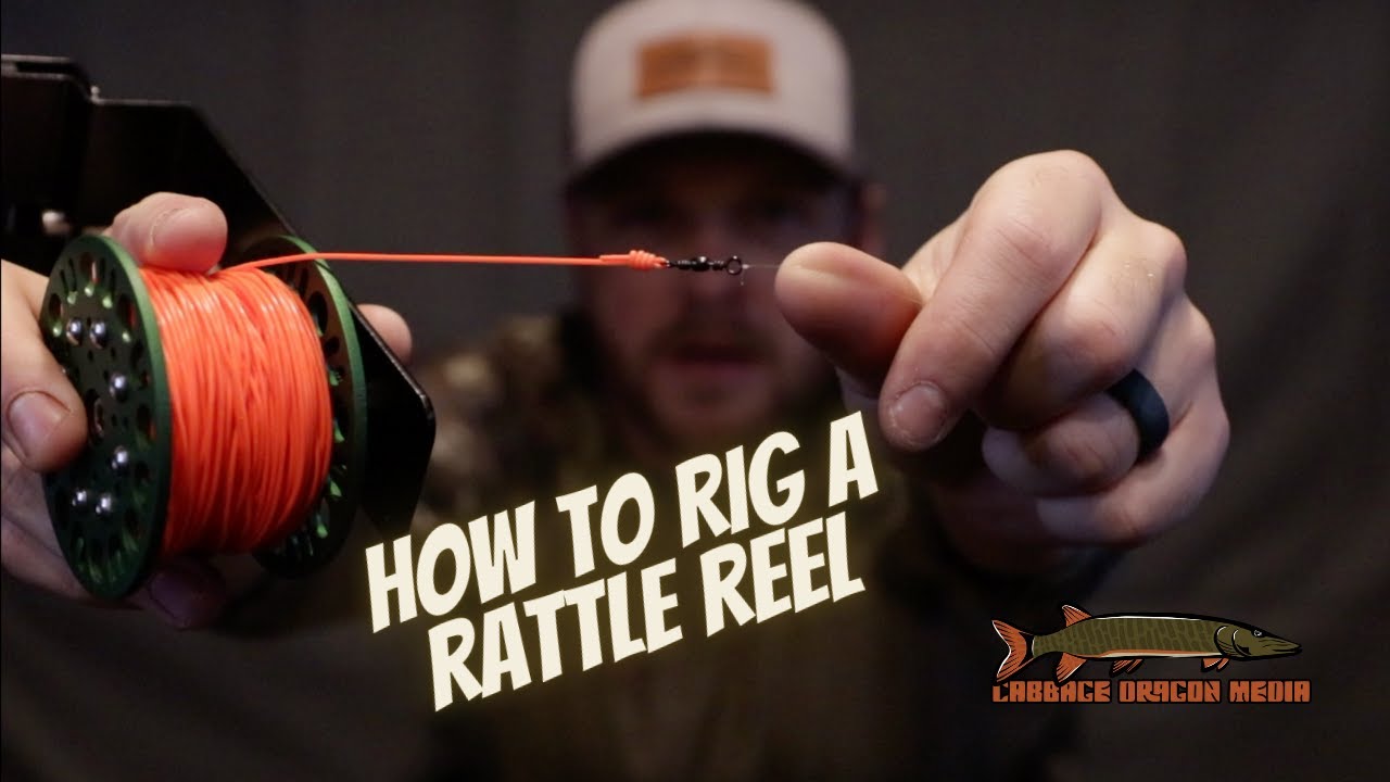 How To Rig A Rattle Reel, The Proper Way (Undercover Guide Review) 