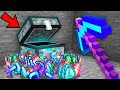 HO TRASFORMATO I MINERALI IN CHEST SUPER OP - MINECRAFT
