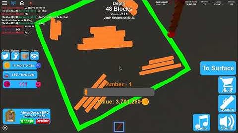 I have the tools and backpack at lava world mining simulator